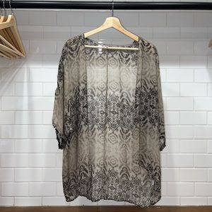 Studio Y Tribal Pattern Shirt